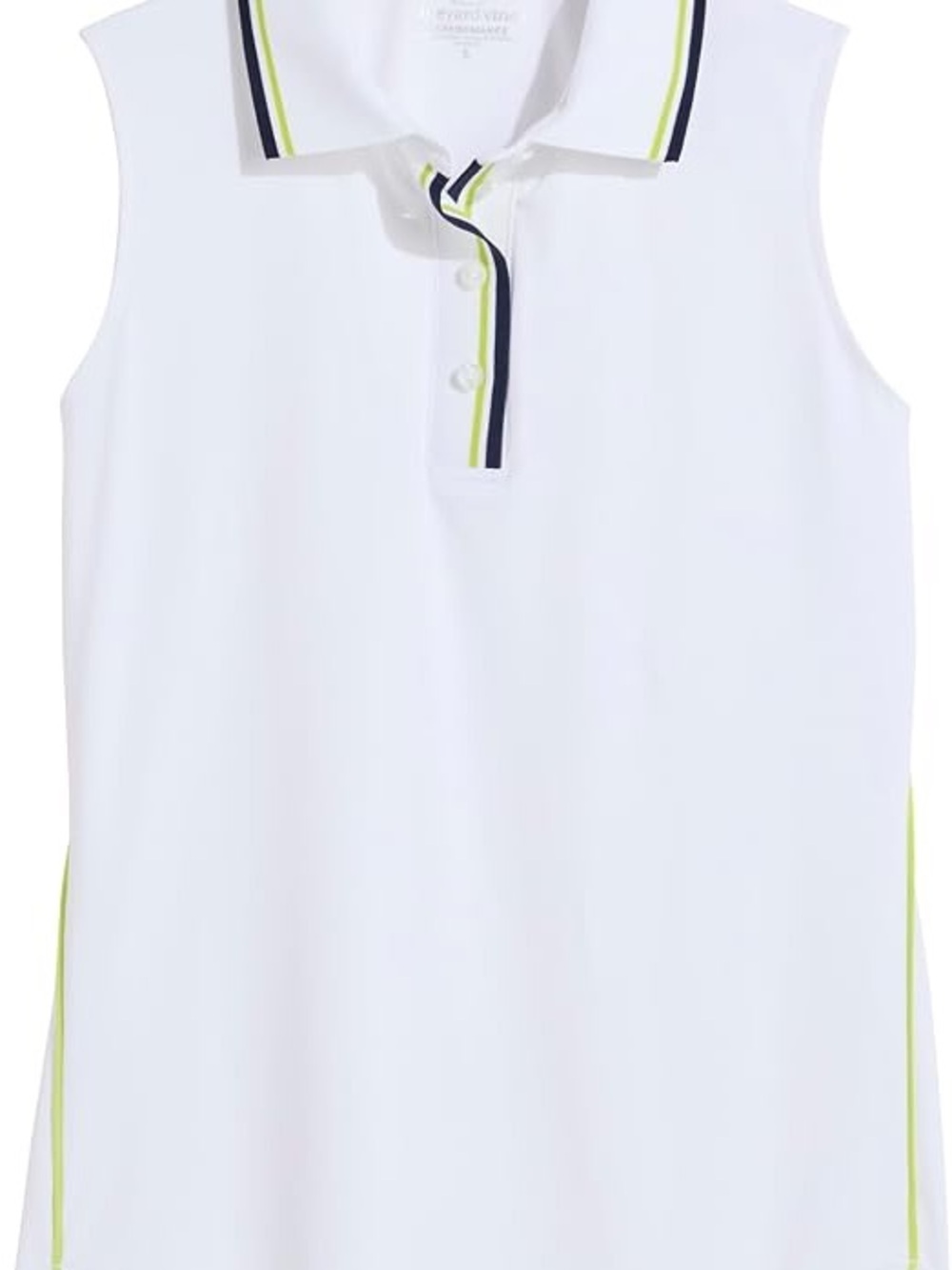 NWT Vineyard Vines Sleeveless Core Performance Polo